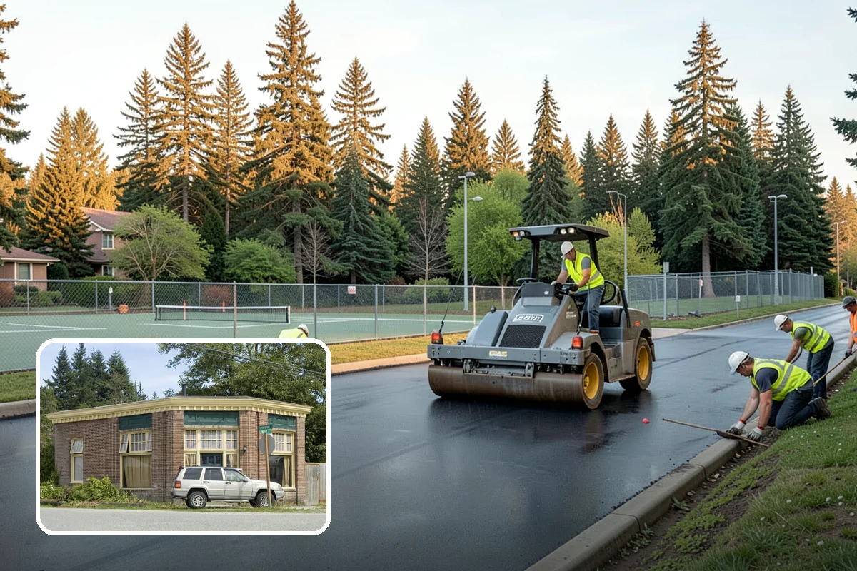 Reservoir Grounds Maintenance in Hamilton, Skagit County, WA - Maintains clear sightlines and security around the site