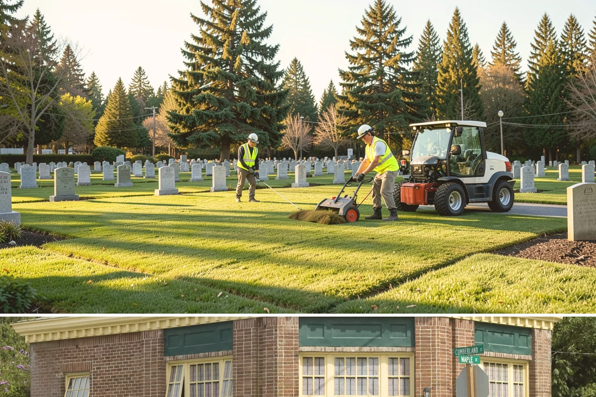 Reservoir Grounds Maintenance in Hamilton, Skagit County, WA - Grounds and vegetation work is heaviest in the growing season, with fence-line and access upkeep continuing year-round.