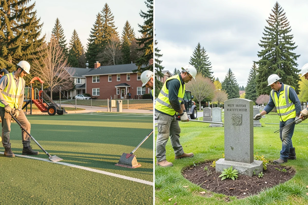Reservoir Grounds Maintenance in Issaquah, King County, WA - Confirm site boundaries, security rules, and water-quality limits