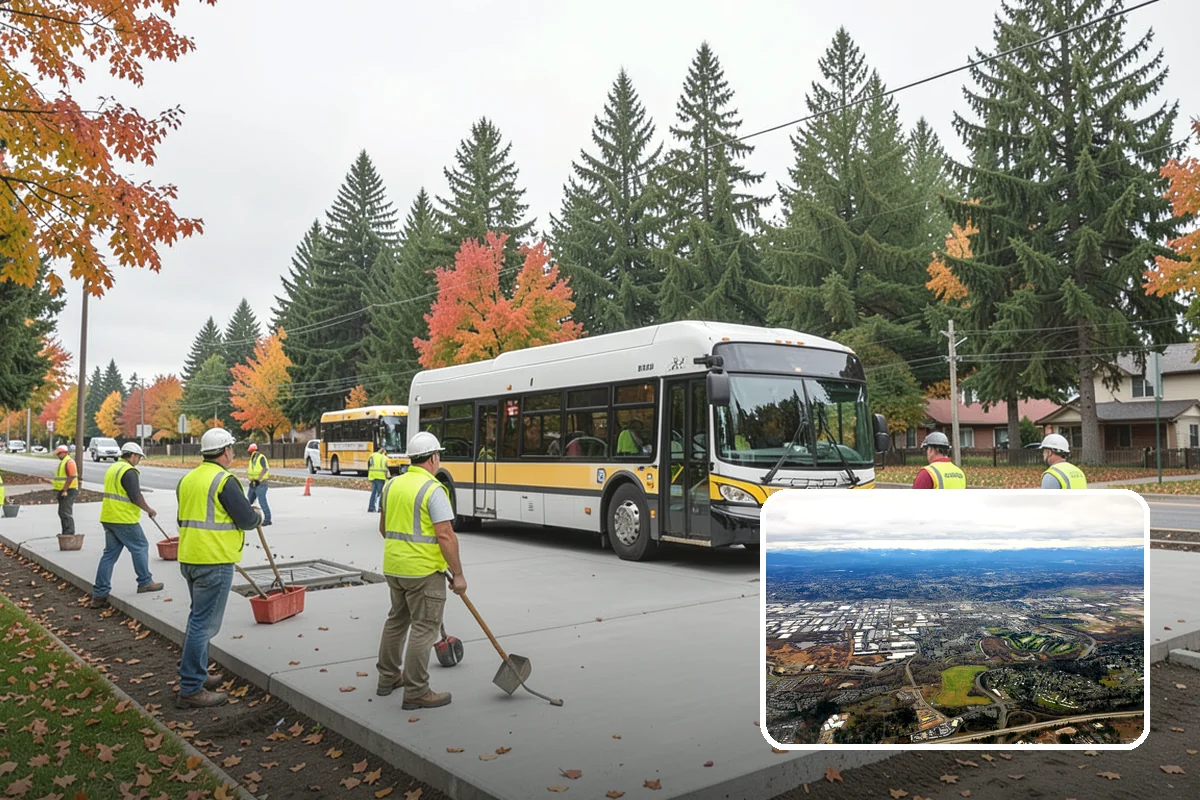 Reservoir Grounds Maintenance in Kent, King County, WA - Maintains clear sightlines and security around the site