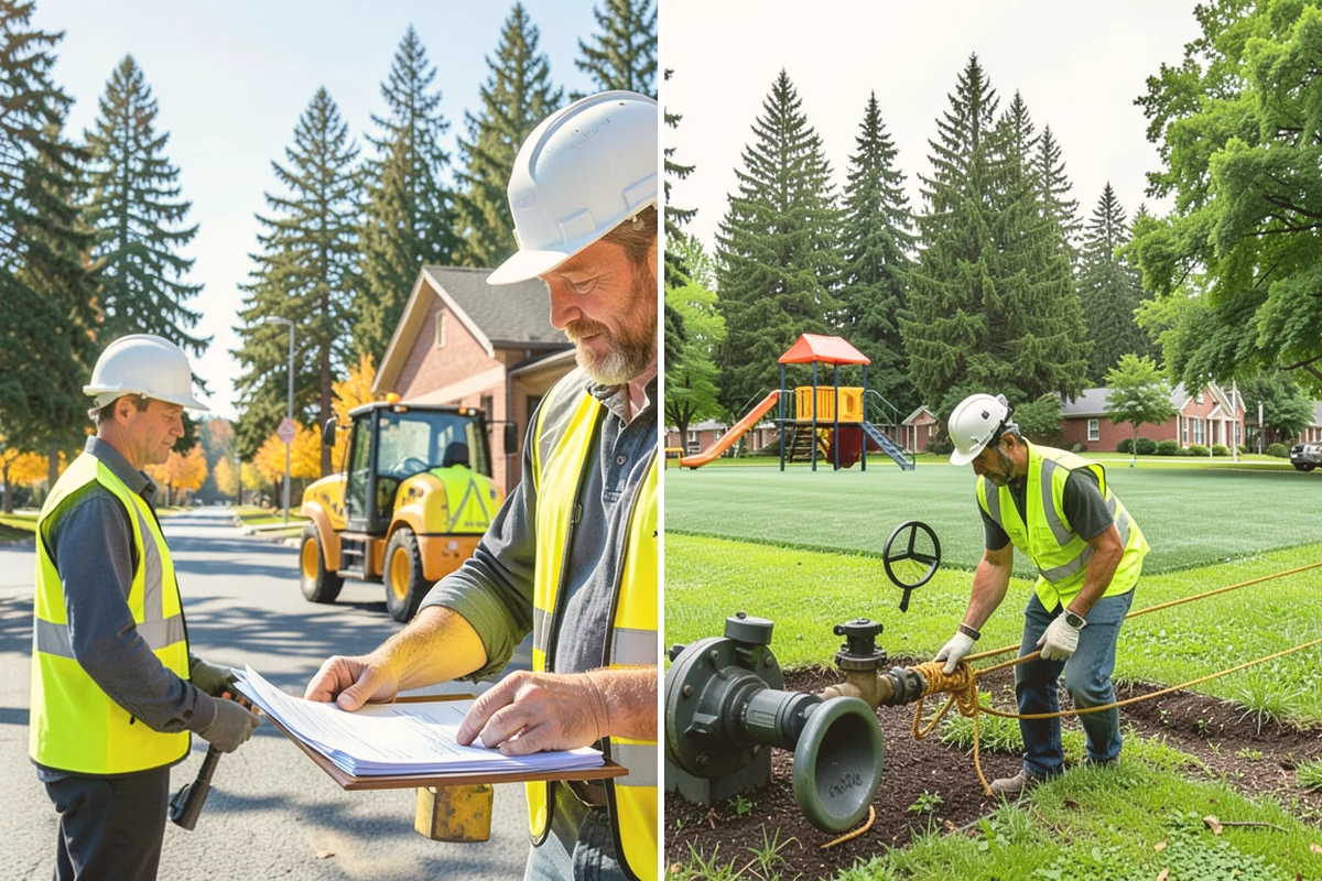 Reservoir Grounds Maintenance in Kirkland, King County, WA - Confirm site boundaries, security rules, and water-quality limits