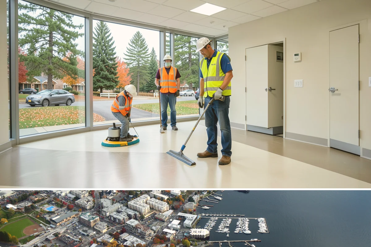 Reservoir Grounds Maintenance in Kirkland, King County, WA - Grounds and vegetation work is heaviest in the growing season, with fence-line and access upkeep continuing year-round.