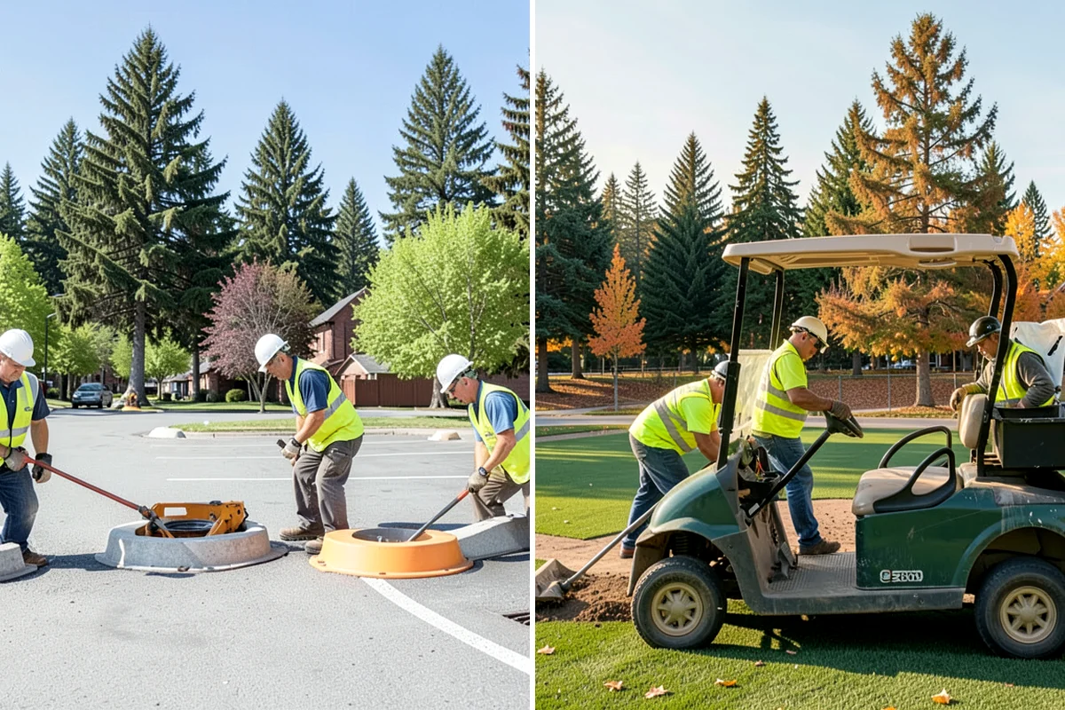 Reservoir Grounds Maintenance in Lakewood, Pierce County, WA - Confirm site boundaries, security rules, and water-quality limits