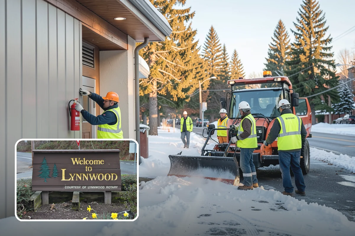 Reservoir Grounds Maintenance in Lynnwood, Snohomish County, WA - Maintains clear sightlines and security around the site