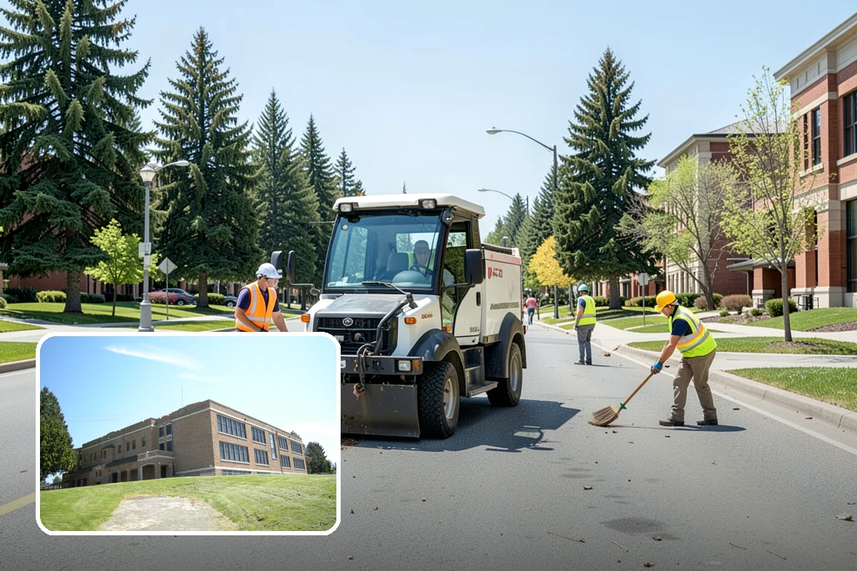 Reservoir Grounds Maintenance in Maple Valley, King County, WA - Maintains clear sightlines and security around the site