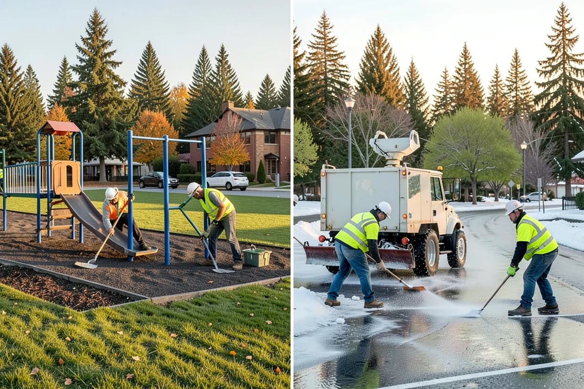 Reservoir Grounds Maintenance in Maple Valley, King County, WA - Confirm site boundaries, security rules, and water-quality limits