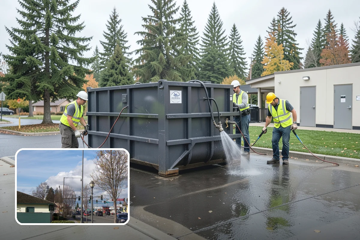 Reservoir Grounds Maintenance in Marysville, Snohomish County, WA - Maintains clear sightlines and security around the site