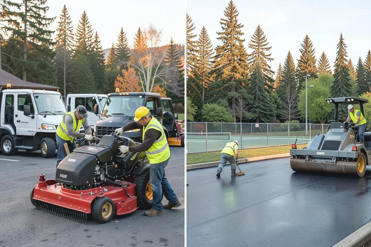 Reservoir Grounds Maintenance in Marysville, Snohomish County, WA - Confirm site boundaries, security rules, and water-quality limits