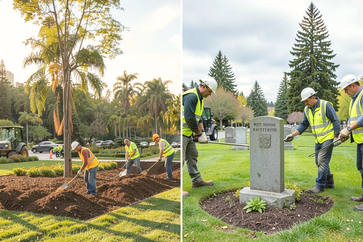 Reservoir Grounds Maintenance in Mercer Island, King County, WA - Confirm site boundaries, security rules, and water-quality limits