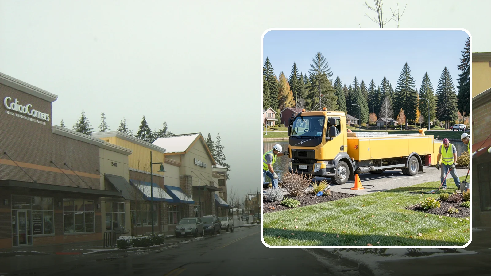 Reservoir Grounds Maintenance in Mill Creek, Snohomish County, WA - Grounds and vegetation maintenance at reservoir and water-tank sites for security, access, and protection.