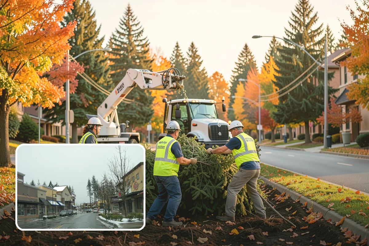 Reservoir Grounds Maintenance in Mill Creek, Snohomish County, WA - Maintains clear sightlines and security around the site