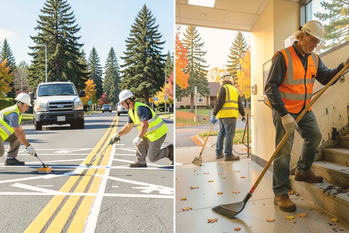 Reservoir Grounds Maintenance in Mount Vernon, Skagit County, WA - Confirm site boundaries, security rules, and water-quality limits
