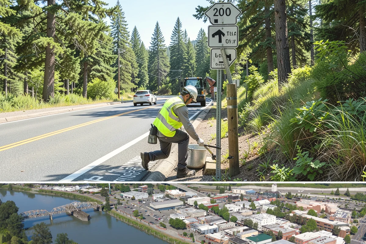 Reservoir Grounds Maintenance in Mount Vernon, Skagit County, WA - Grounds and vegetation work is heaviest in the growing season, with fence-line and access upkeep continuing year-round.