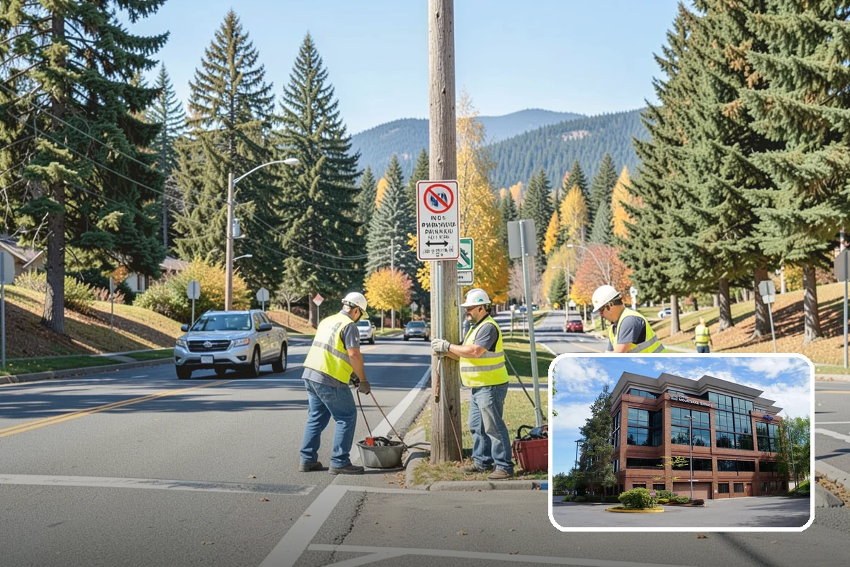 Reservoir Grounds Maintenance in Mountlake Terrace, Snohomish County, WA - Maintains clear sightlines and security around the site