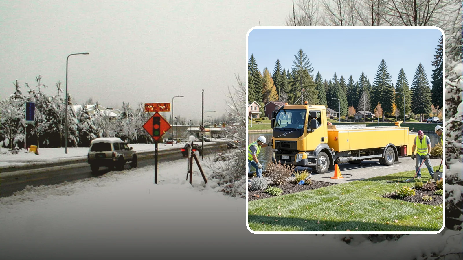 Reservoir Grounds Maintenance in Newcastle, King County, WA - Grounds and vegetation maintenance at reservoir and water-tank sites for security, access, and protection.