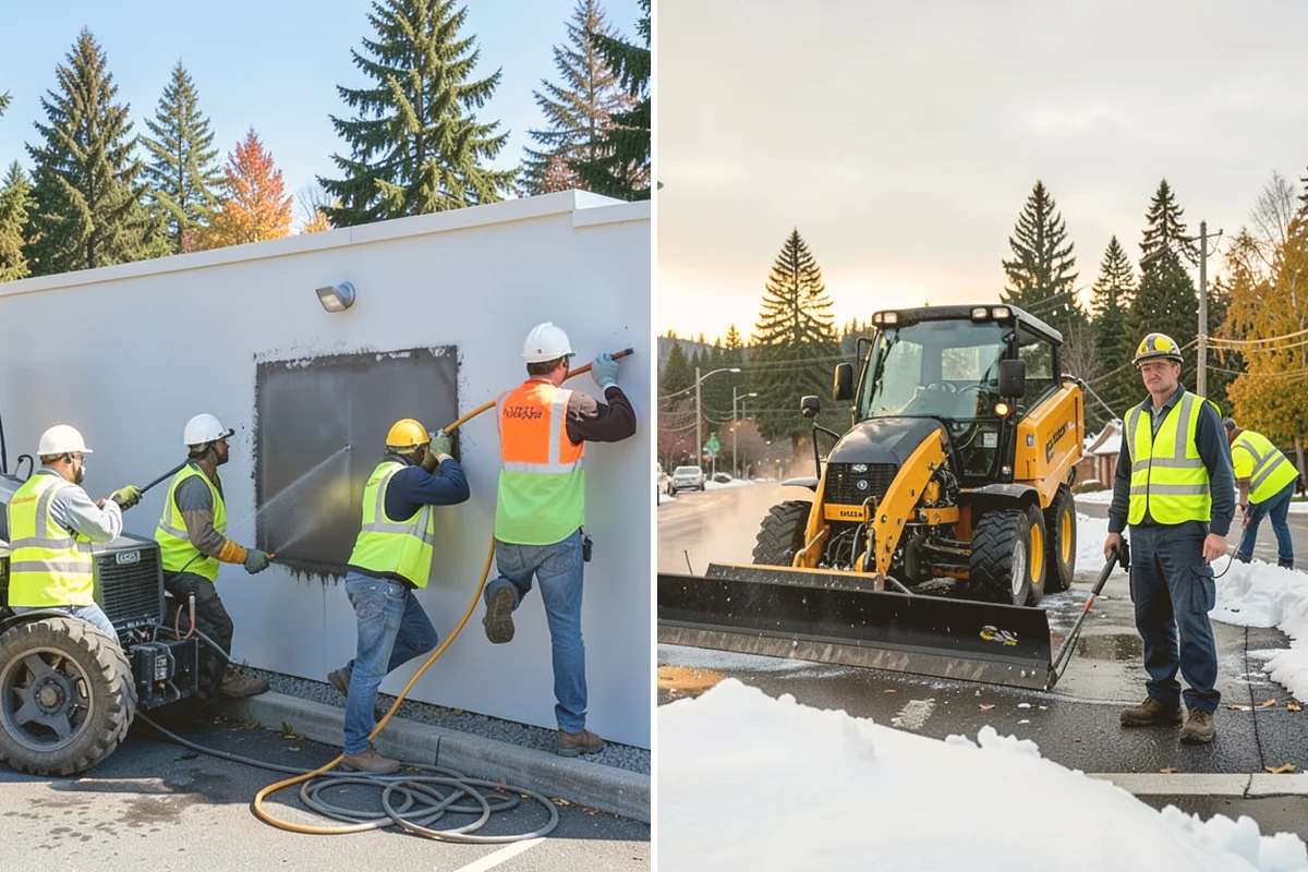 Reservoir Grounds Maintenance in Newcastle, King County, WA - Confirm site boundaries, security rules, and water-quality limits