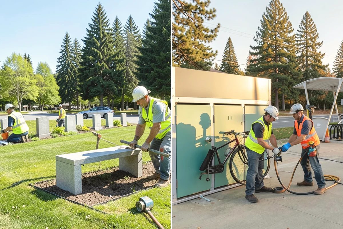 Reservoir Grounds Maintenance in Oak Harbor, Island County, WA - Confirm site boundaries, security rules, and water-quality limits