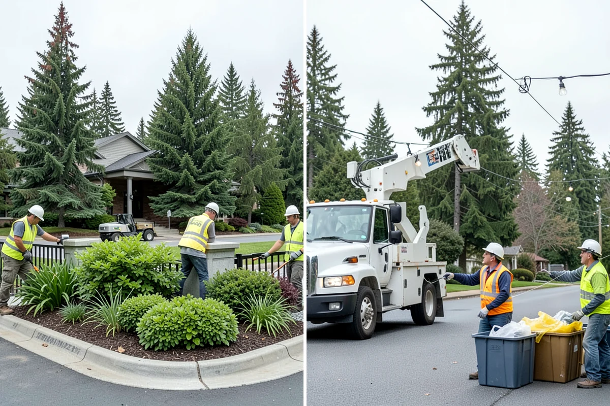 Reservoir Grounds Maintenance in Pacific, King County, WA - Confirm site boundaries, security rules, and water-quality limits