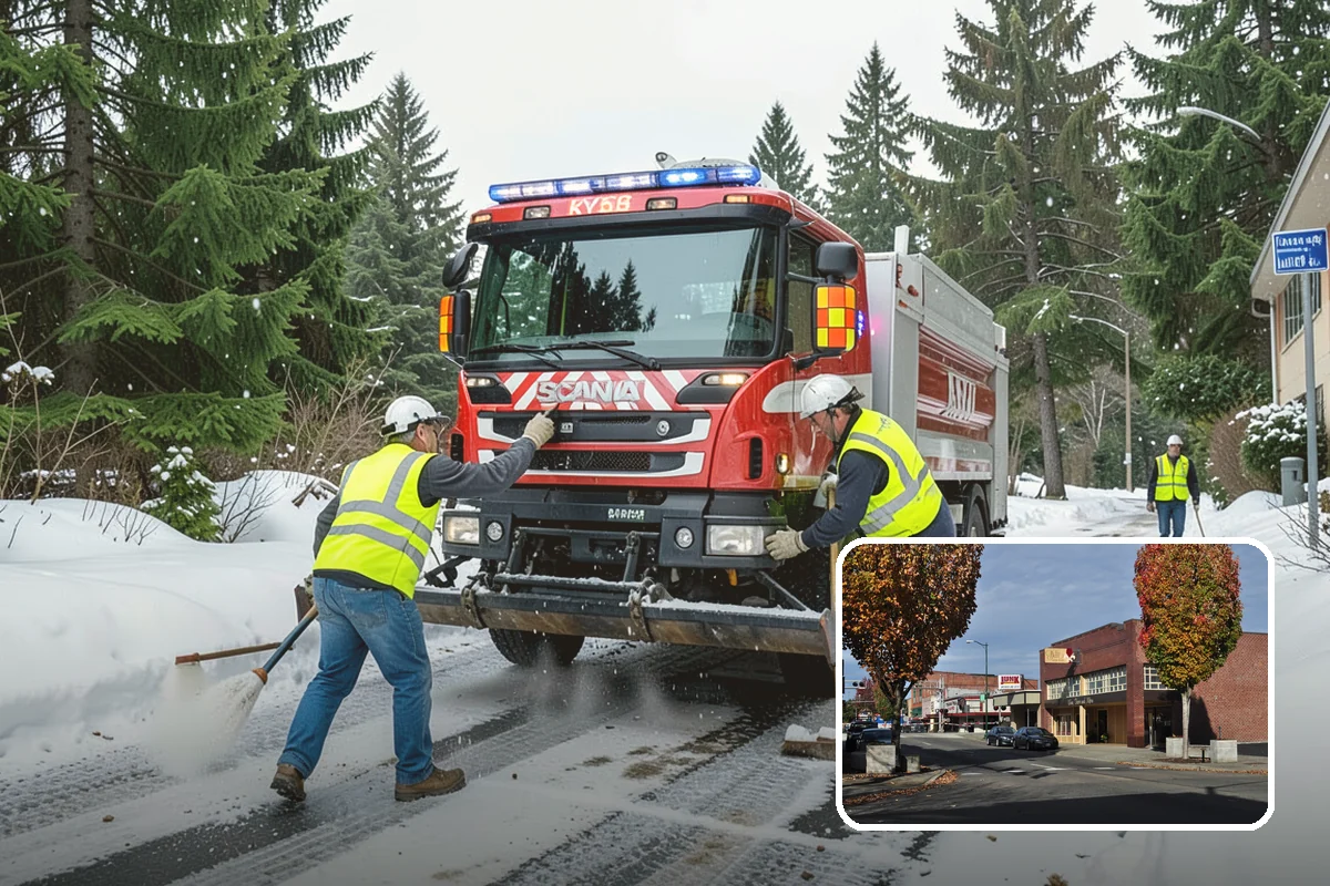Reservoir Grounds Maintenance in Puyallup, Pierce County, WA - Maintains clear sightlines and security around the site