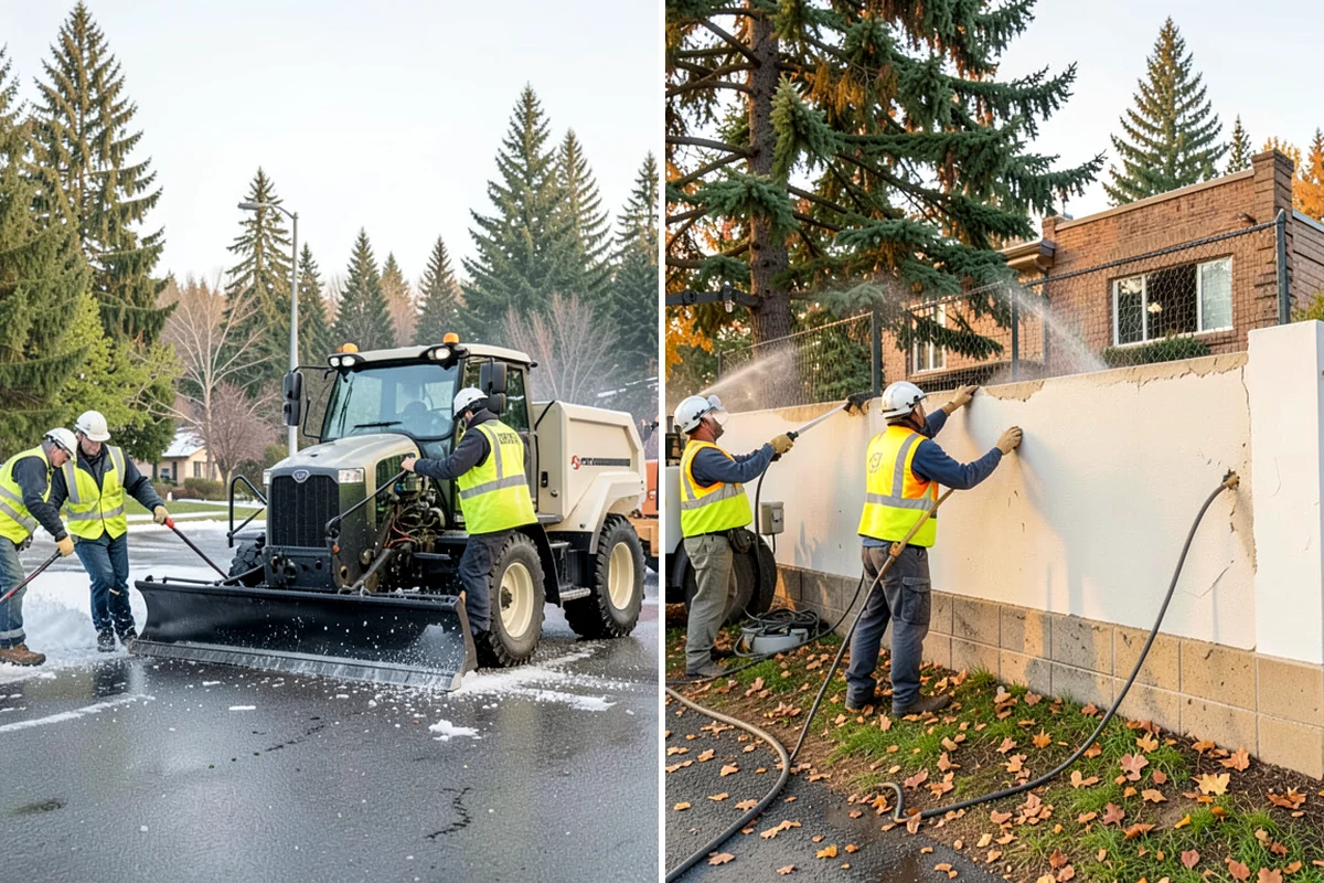 Reservoir Grounds Maintenance in Puyallup, Pierce County, WA - Confirm site boundaries, security rules, and water-quality limits