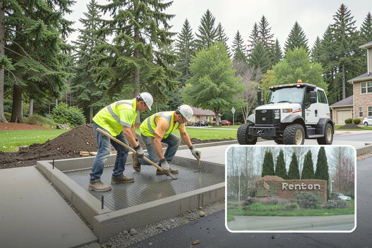 Reservoir Grounds Maintenance in Renton, King County, WA - Maintains clear sightlines and security around the site