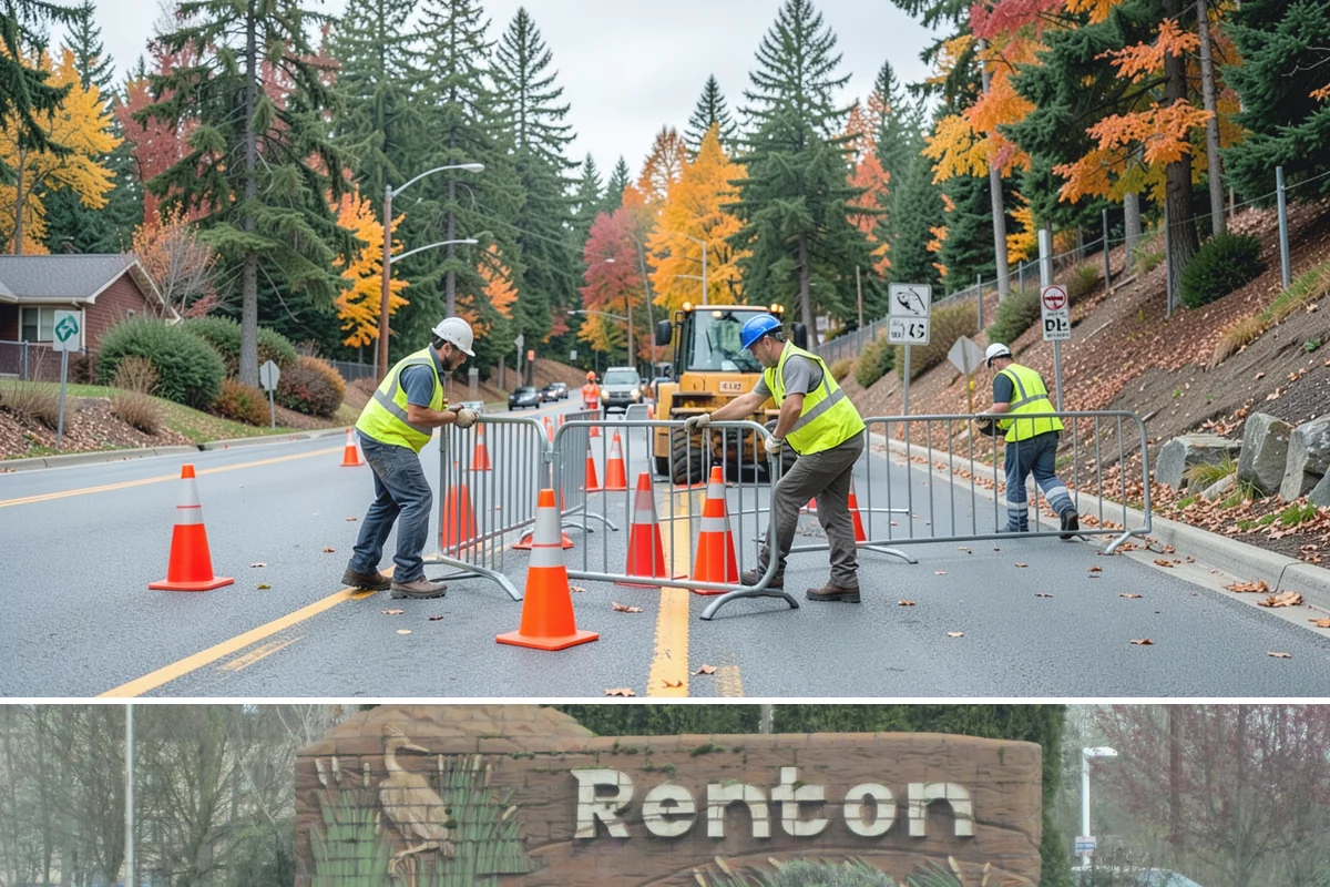 Reservoir Grounds Maintenance in Renton, King County, WA - Grounds and vegetation work is heaviest in the growing season, with fence-line and access upkeep continuing year-round.