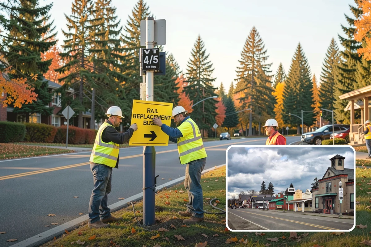 Reservoir Grounds Maintenance in Roy, Pierce County, WA - Maintains clear sightlines and security around the site