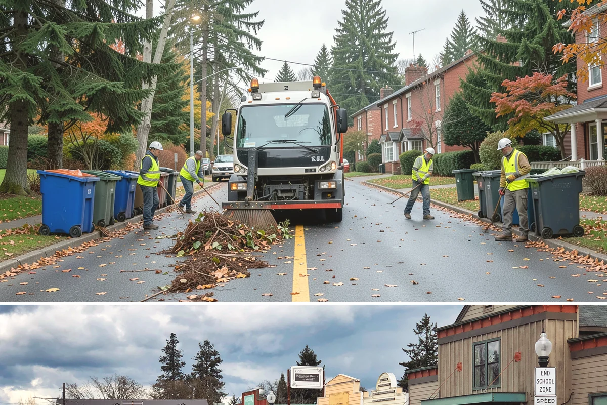 Reservoir Grounds Maintenance in Roy, Pierce County, WA - Grounds and vegetation work is heaviest in the growing season, with fence-line and access upkeep continuing year-round.