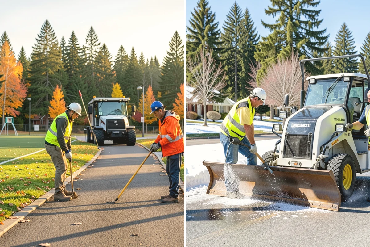 Reservoir Grounds Maintenance in Ruston, Pierce County, WA - Confirm site boundaries, security rules, and water-quality limits