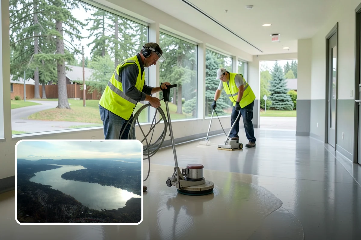 Reservoir Grounds Maintenance in Sammamish, King County, WA - Maintains clear sightlines and security around the site