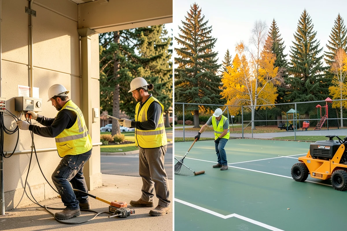 Reservoir Grounds Maintenance in Sedro-Woolley, Skagit County, WA - Confirm site boundaries, security rules, and water-quality limits