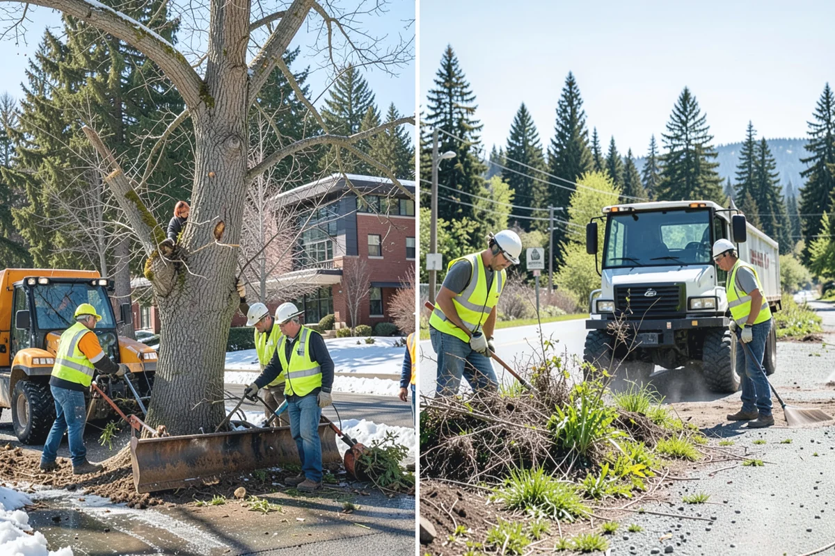 Reservoir Grounds Maintenance in Skykomish, King County, WA - Confirm site boundaries, security rules, and water-quality limits