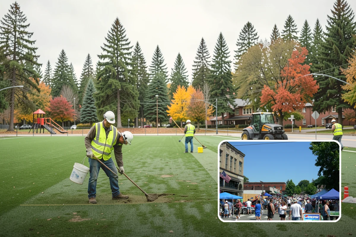 Reservoir Grounds Maintenance in Snohomish, Snohomish County, WA - Maintains clear sightlines and security around the site