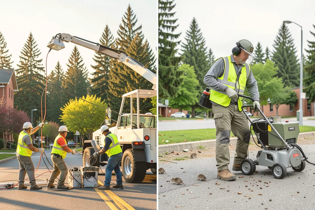 Reservoir Grounds Maintenance in Snohomish, Snohomish County, WA - Confirm site boundaries, security rules, and water-quality limits