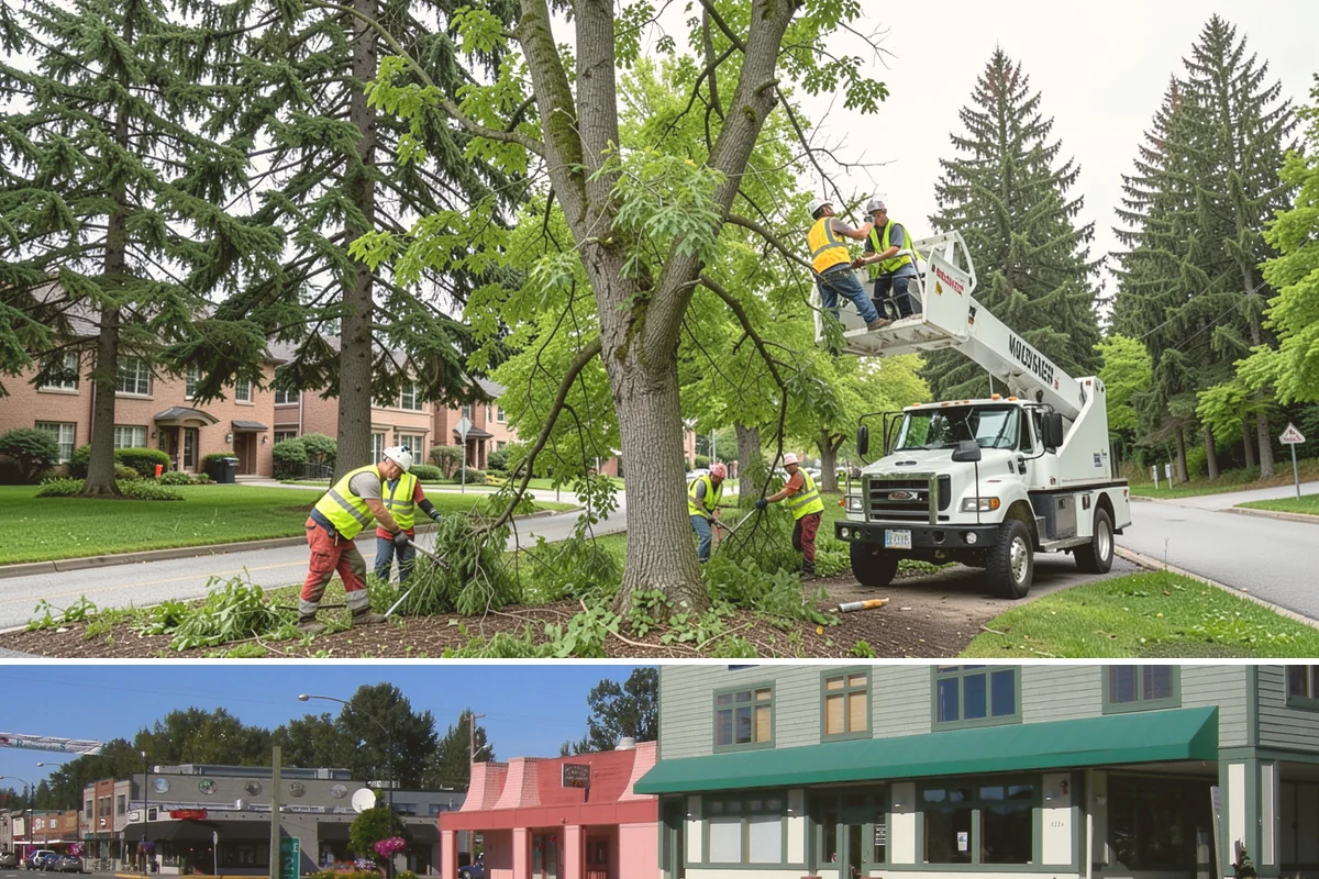 Reservoir Grounds Maintenance in Snoqualmie, King County, WA - Grounds and vegetation work is heaviest in the growing season, with fence-line and access upkeep continuing year-round.