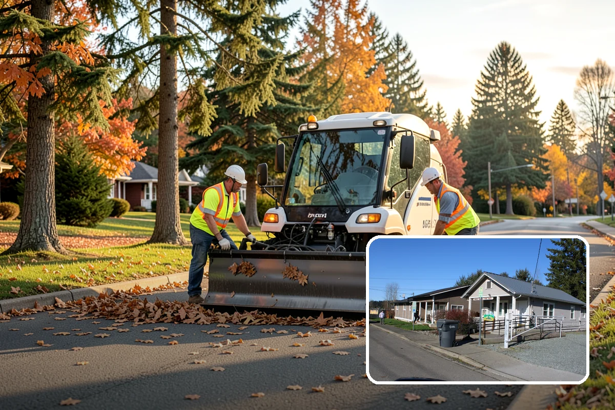 Reservoir Grounds Maintenance in South Prairie, Pierce County, WA - Maintains clear sightlines and security around the site