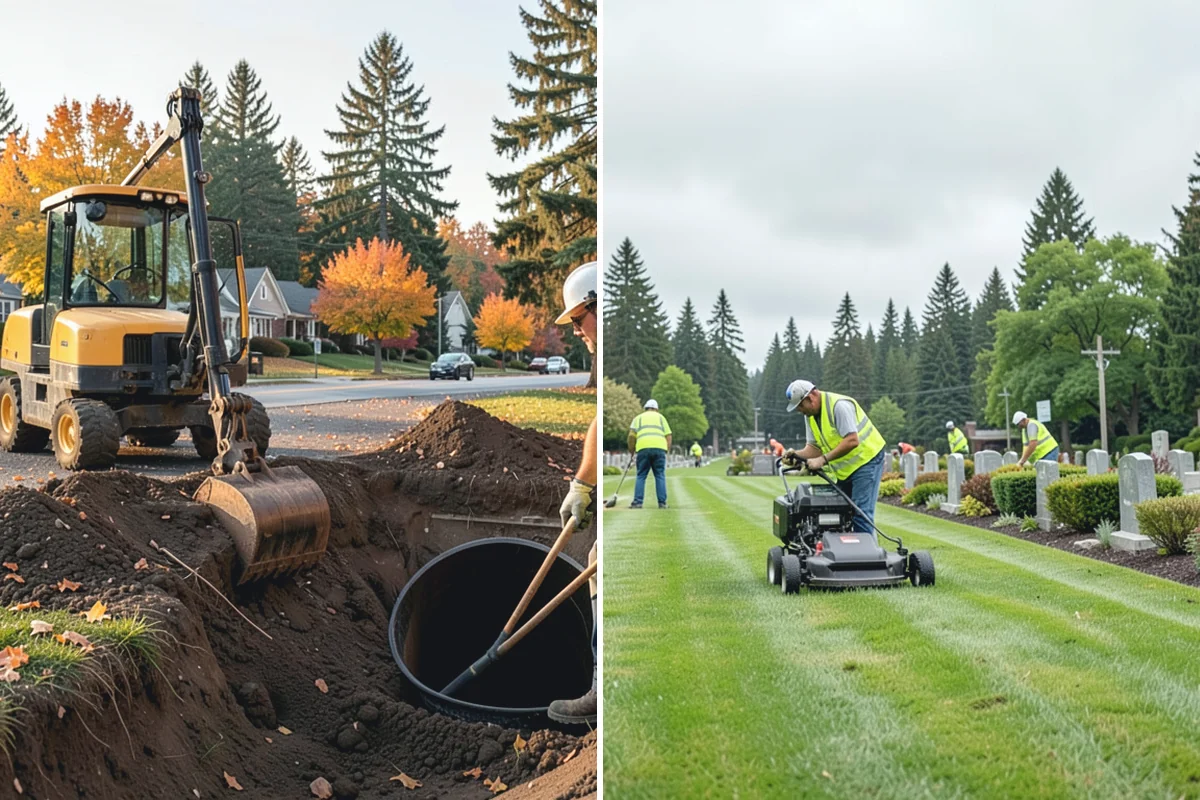 Reservoir Grounds Maintenance in South Prairie, Pierce County, WA - Confirm site boundaries, security rules, and water-quality limits