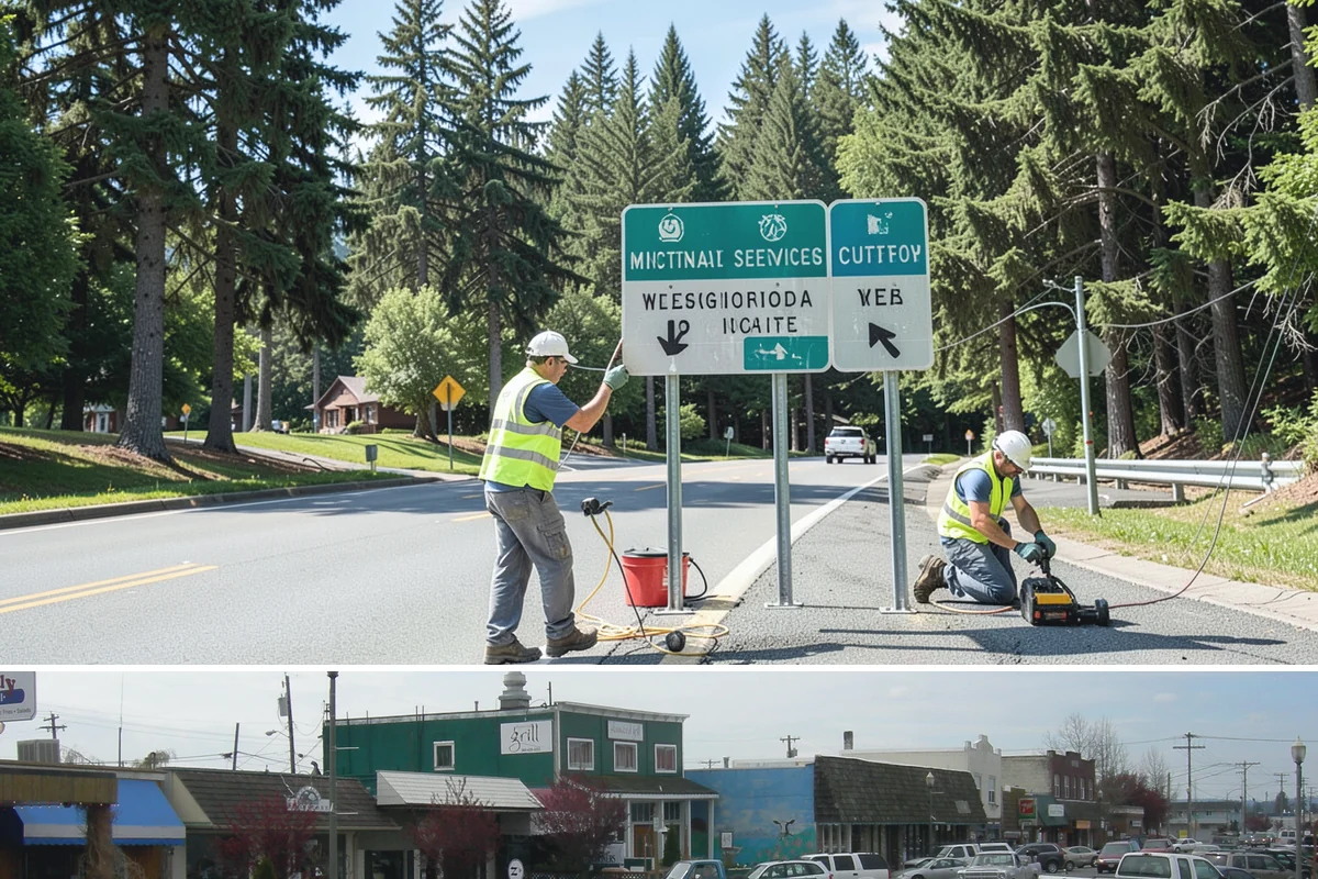 Reservoir Grounds Maintenance in Stanwood, Snohomish County, WA - Grounds and vegetation work is heaviest in the growing season, with fence-line and access upkeep continuing year-round.