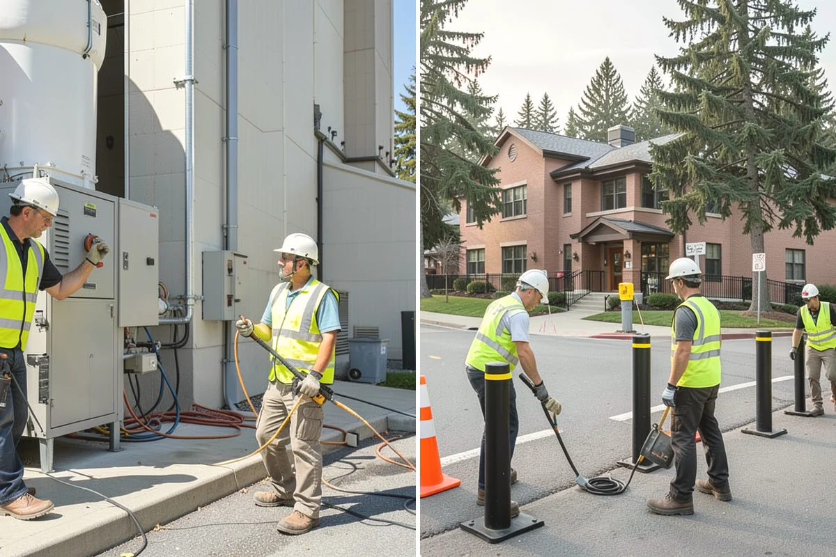 Reservoir Grounds Maintenance in Steilacoom, Pierce County, WA - Confirm site boundaries, security rules, and water-quality limits