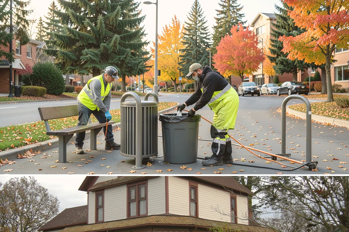 Reservoir Grounds Maintenance in Sumner, Pierce County, WA - Grounds and vegetation work is heaviest in the growing season, with fence-line and access upkeep continuing year-round.
