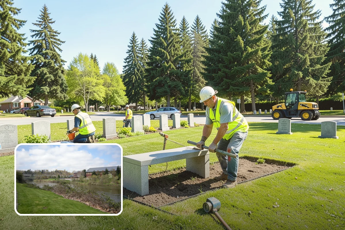 Reservoir Grounds Maintenance in Tukwila, King County, WA - Maintains clear sightlines and security around the site