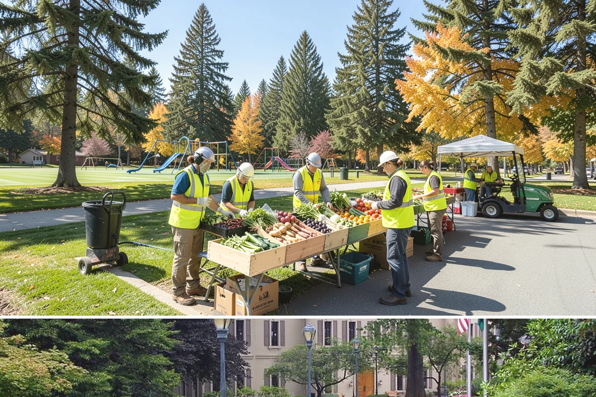 Reservoir Grounds Maintenance in Woodinville, King County, WA - Grounds and vegetation work is heaviest in the growing season, with fence-line and access upkeep continuing year-round.