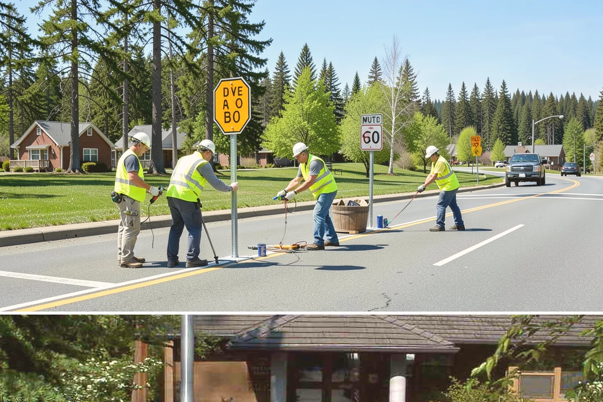 Reservoir Grounds Maintenance in Yarrow Point, King County, WA - Grounds and vegetation work is heaviest in the growing season, with fence-line and access upkeep continuing year-round.