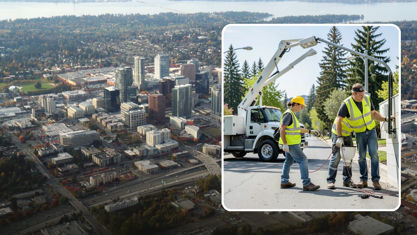 Restroom Fixture Repair in Bellevue, King County, WA - Repair of public restroom fixtures including toilets, faucets, flush valves, and partitions to maintain service.
