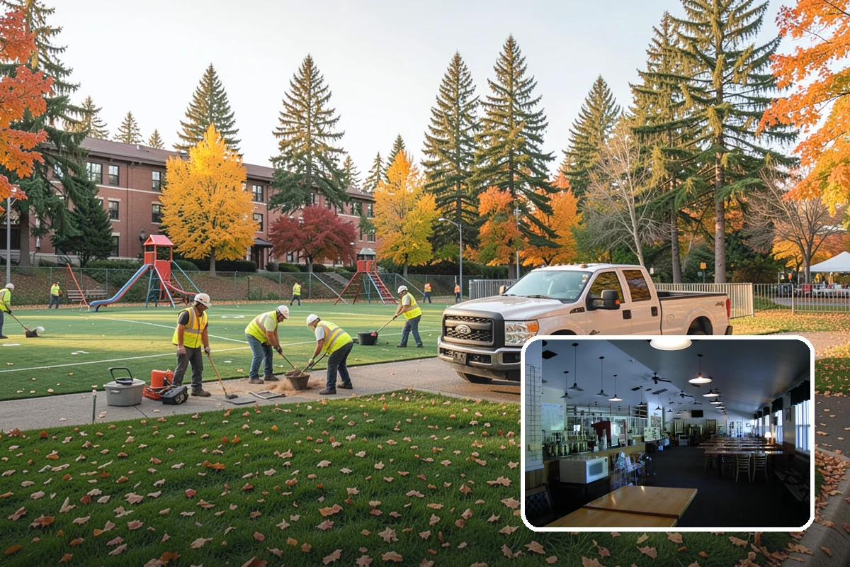 Restroom Fixture Repair in Black Diamond, King County, WA - Keeps public restrooms open and reduces closures