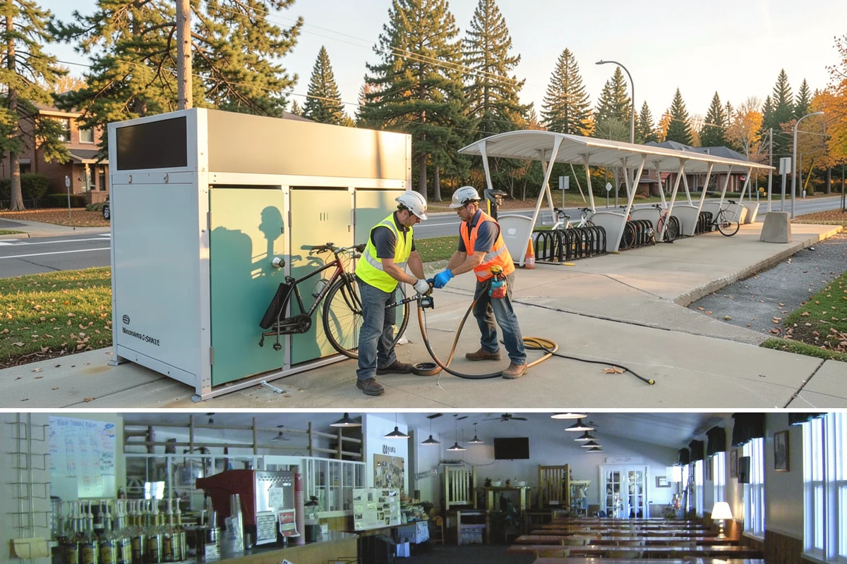 Restroom Fixture Repair in Black Diamond, King County, WA - Preventive restroom fixture repair is best done in spring ahead of the high-use summer season, with vandalism repairs handled as...