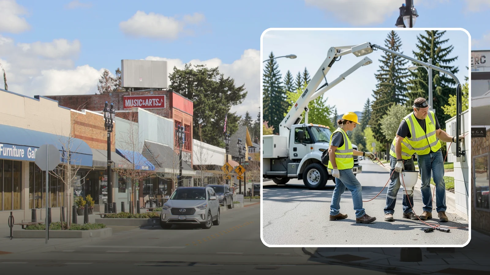 Restroom Fixture Repair in Bothell, King County, WA - Repair of public restroom fixtures including toilets, faucets, flush valves, and partitions to maintain service.