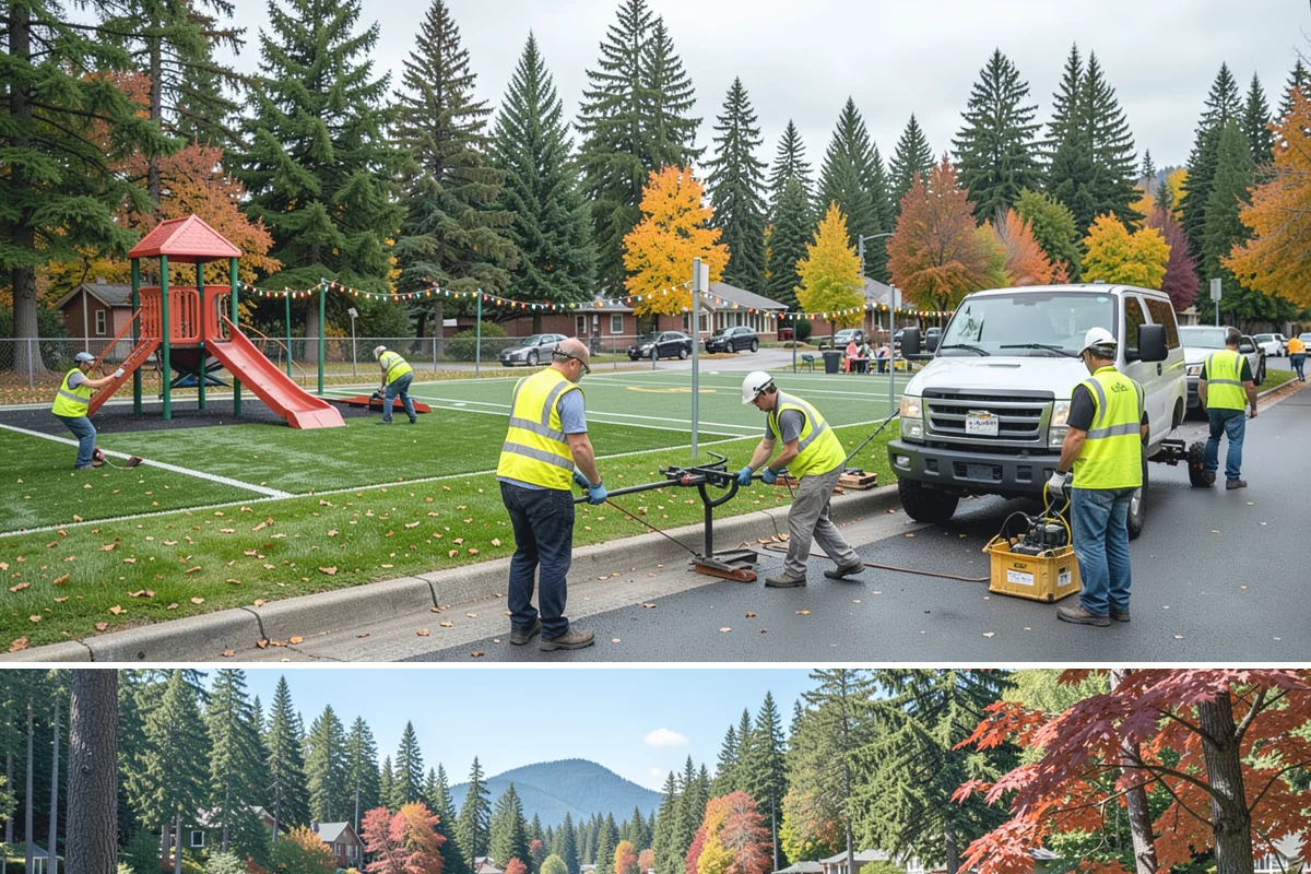 Restroom Fixture Repair in Covington, King County, WA - Preventive restroom fixture repair is best done in spring ahead of the high-use summer season, with vandalism repairs handled as...