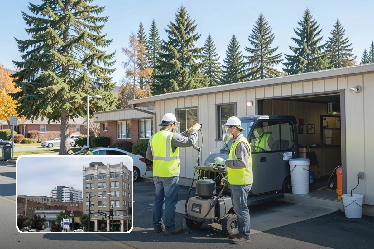 Restroom Fixture Repair in Everett, Snohomish County, WA - Keeps public restrooms open and reduces closures