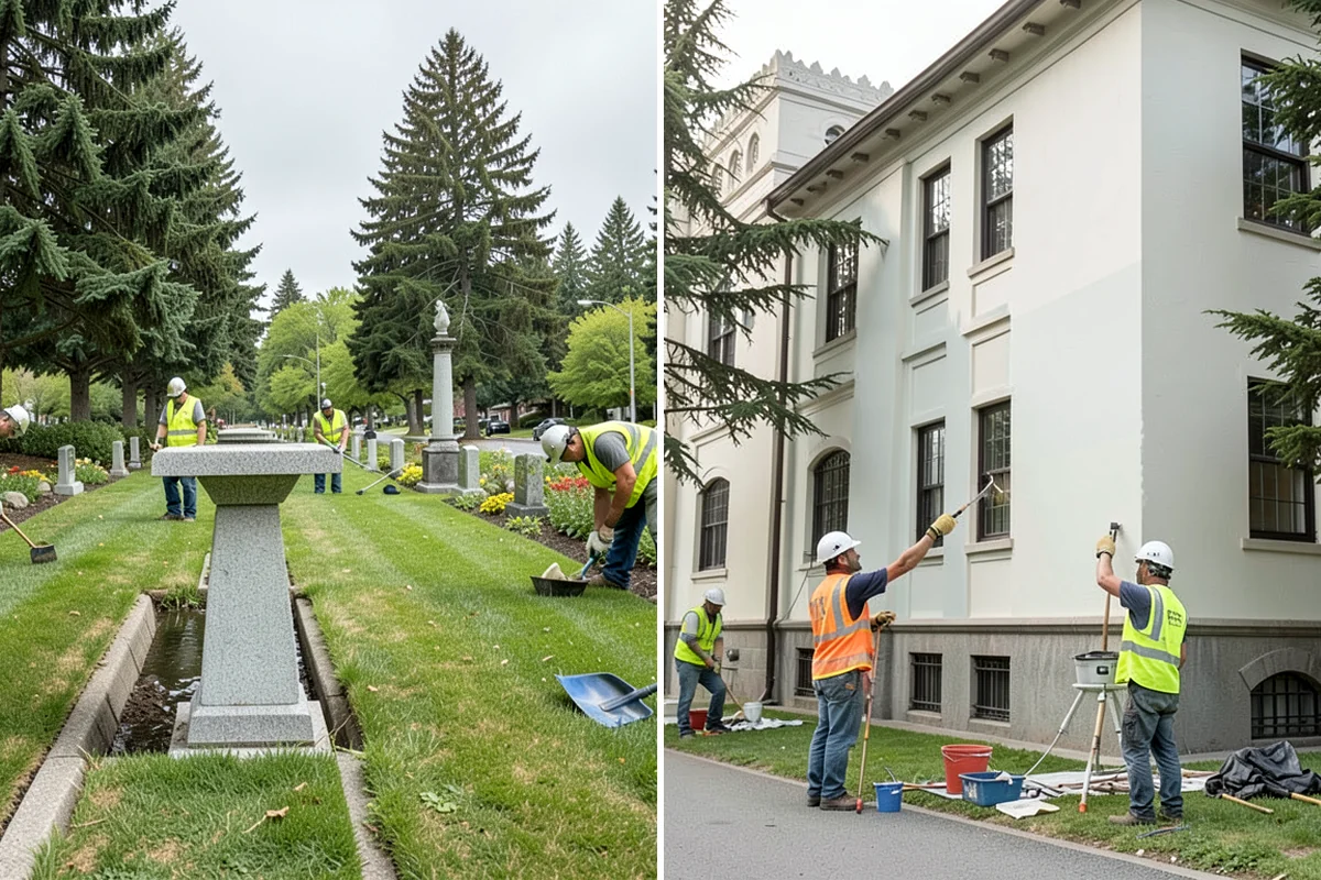 Restroom Fixture Repair in Everett, Snohomish County, WA - Inspect and diagnose failing or damaged fixtures